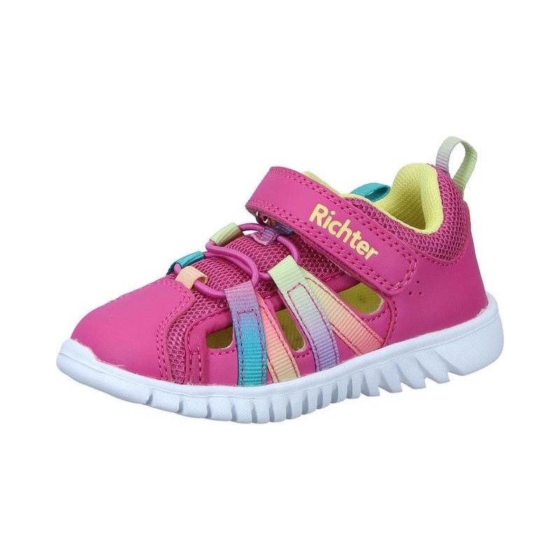 Richter Sandalen Klettschuh aus Textil