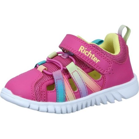 Richter Sandalen Klettschuh aus Textil