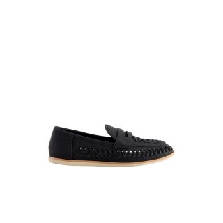 Next Slipper aus Webstoff Loafer (1-tlg)