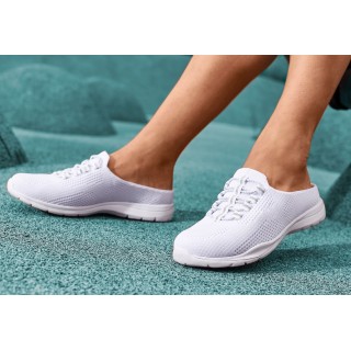 LASCANA ACTIVE Slip-On Sneaker, zum Reinschlüpfen, ultraleicht, Sabot, Clog, Freizeitschuh VEGAN