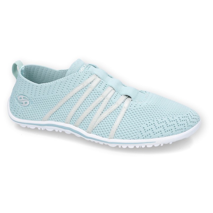 Dockers by Gerli Barfußschuh, Schlupfschuh, Sneaker, Sommerschuh in lässiger Strick-Optik