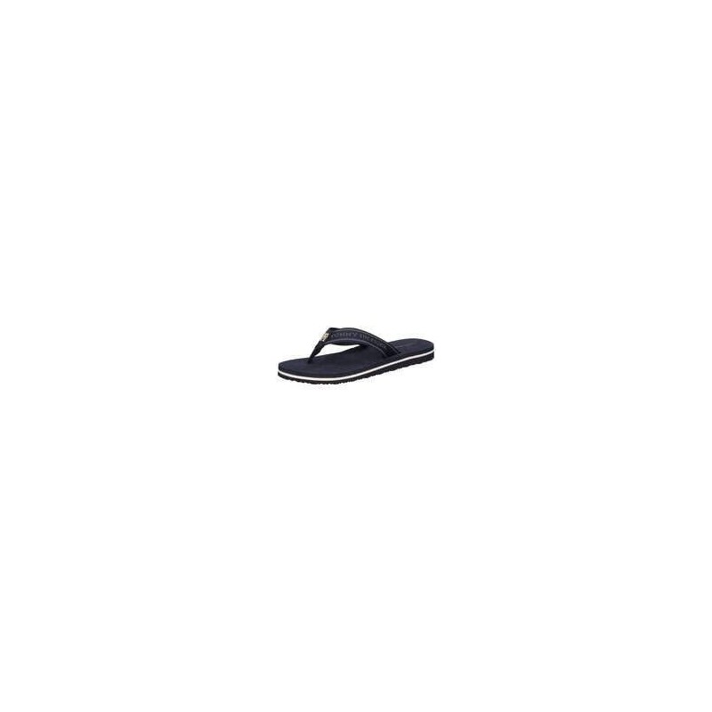 Tommy Hilfiger Webbing Beach Sandal Damen blau|blau