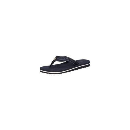 Tommy Hilfiger Webbing Beach Sandal Damen blau|blau