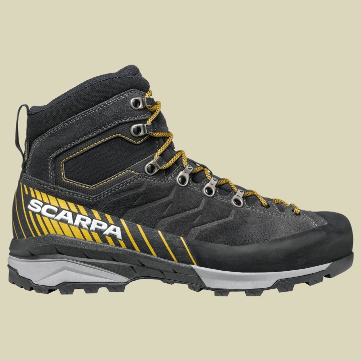 Mescalito TRK GTX Men Größe 47 Farbe dark anthracite/mustard