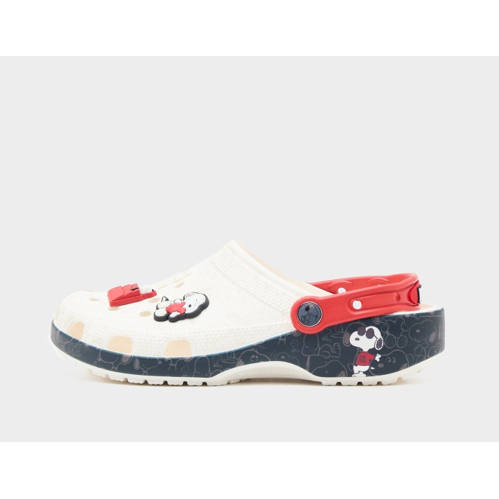 Crocs x Peanuts 'Snoopy' Classic Clog Women's, White