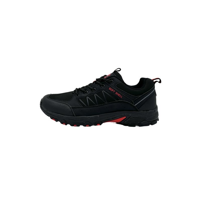 Nowaland Softshell-Wanderschuhe Outdoor-Schuhe Trekkingschuh Wind- und wasserabweisend, atmungsaktiv und leicht