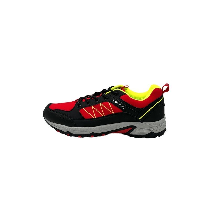 Nowaland Softshell-Wanderschuhe Outdoor-Schuhe Trekkingschuh Wind- und wasserabweisend, atmungsaktiv und leicht