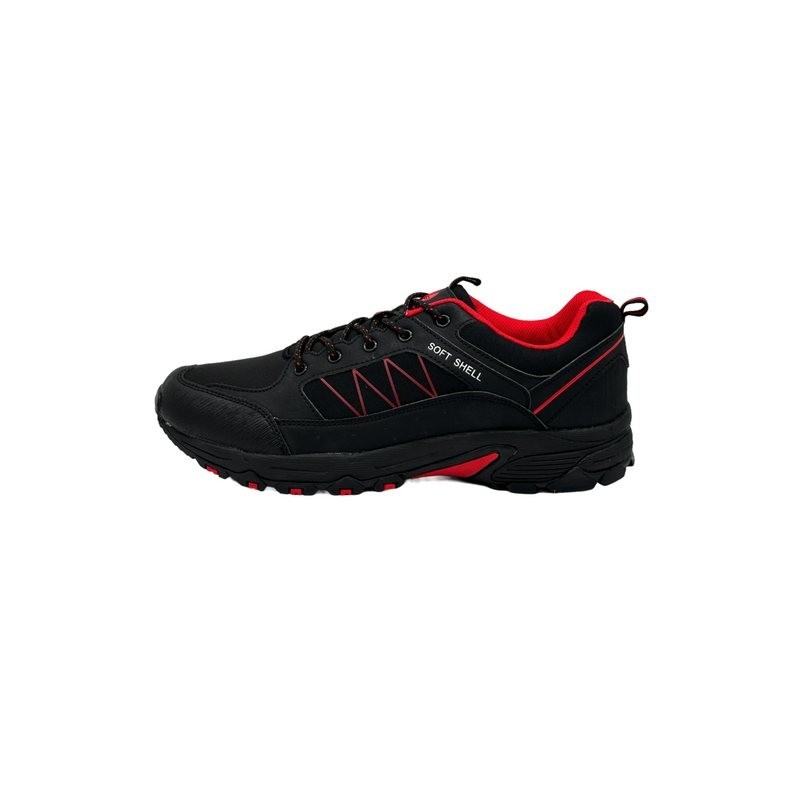 Nowaland Softshell-Wanderschuhe Outdoor-Schuhe Trekkingschuh Wind- und wasserabweisend, atmungsaktiv und leicht