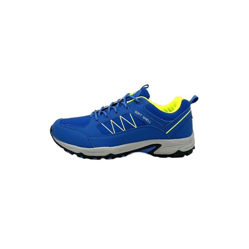 Nowaland Softshell-Wanderschuhe Outdoor-Schuhe Trekkingschuh Wind- und wasserabweisend, atmungsaktiv und leicht