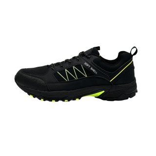 Nowaland Softshell-Wanderschuhe Outdoor-Schuhe Trekkingschuh Wind- und wasserabweisend, atmungsaktiv und leicht