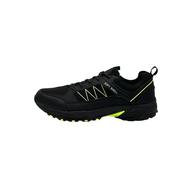 Nowaland Softshell-Wanderschuhe Outdoor-Schuhe Trekkingschuh Wind- und wasserabweisend, atmungsaktiv und leicht