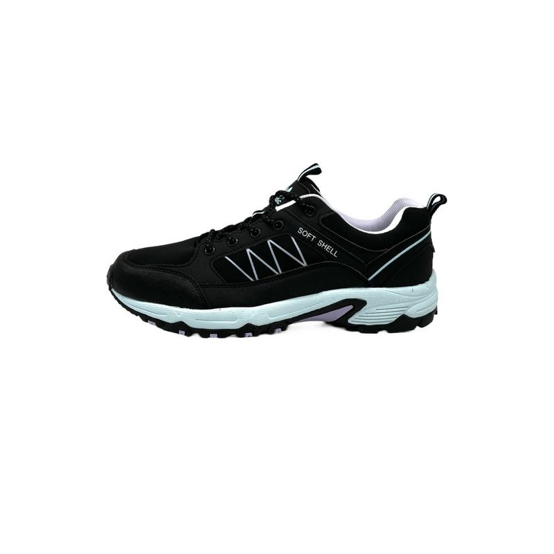 Nowaland Softshell-Wanderschuhe Outdoor-Schuhe Trekkingschuh Wind- und wasserabweisend, atmungsaktiv und leicht