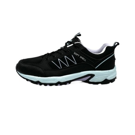 Nowaland Softshell-Wanderschuhe Outdoor-Schuhe Trekkingschuh Wind- und wasserabweisend, atmungsaktiv und leicht