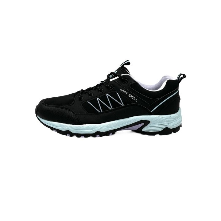 Nowaland Softshell-Wanderschuhe Outdoor-Schuhe Trekkingschuh Wind- und wasserabweisend, atmungsaktiv und leicht