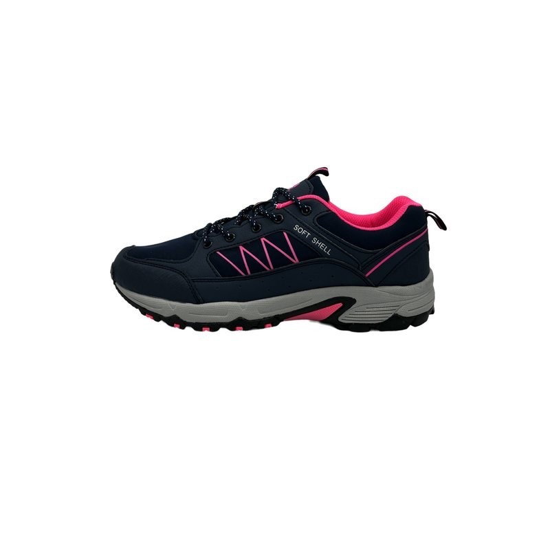 Nowaland Softshell-Wanderschuhe Outdoor-Schuhe Trekkingschuh Wind- und wasserabweisend, atmungsaktiv und leicht