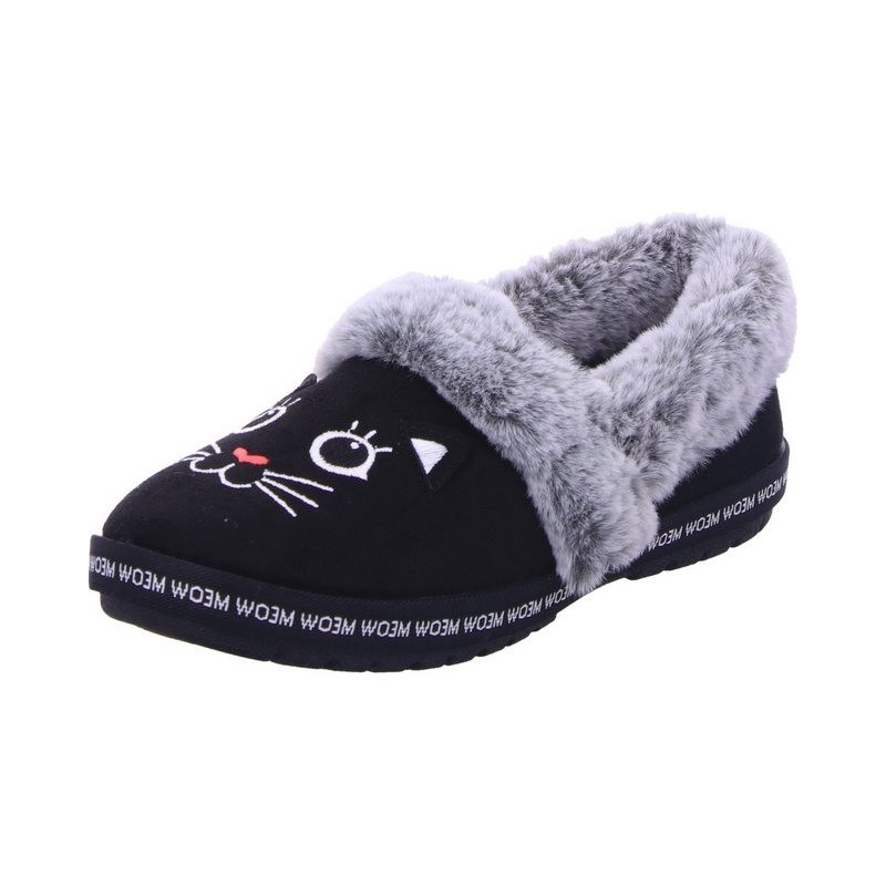 Skechers BOBS TOO COZY - MEOW PAJAMAS Hausschuh