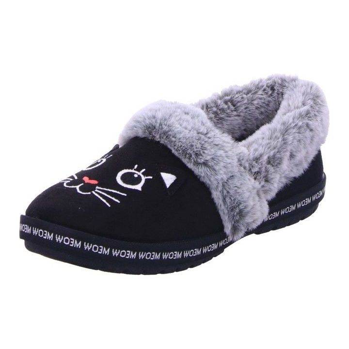 Skechers BOBS TOO COZY - MEOW PAJAMAS Hausschuh