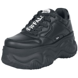 Buffalo Sneaker - Blader One Vegan Nappa - EU37 bis EU40 - für Damen - Größe EU37 - schwarz