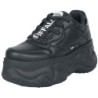 Buffalo Sneaker - Blader One Vegan Nappa - EU37 bis EU40 - für Damen - Größe EU37 - schwarz