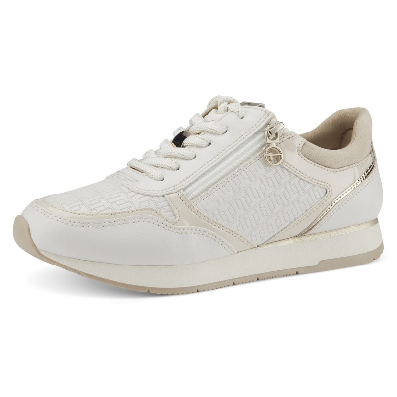 Tamaris Sneaker, mit herausnehmbarer Innensohle, Freizeitschuh, Halbschuh, Schnürschuh