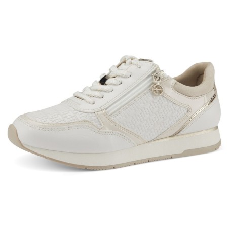 Tamaris Sneaker, mit herausnehmbarer Innensohle, Freizeitschuh, Halbschuh, Schnürschuh