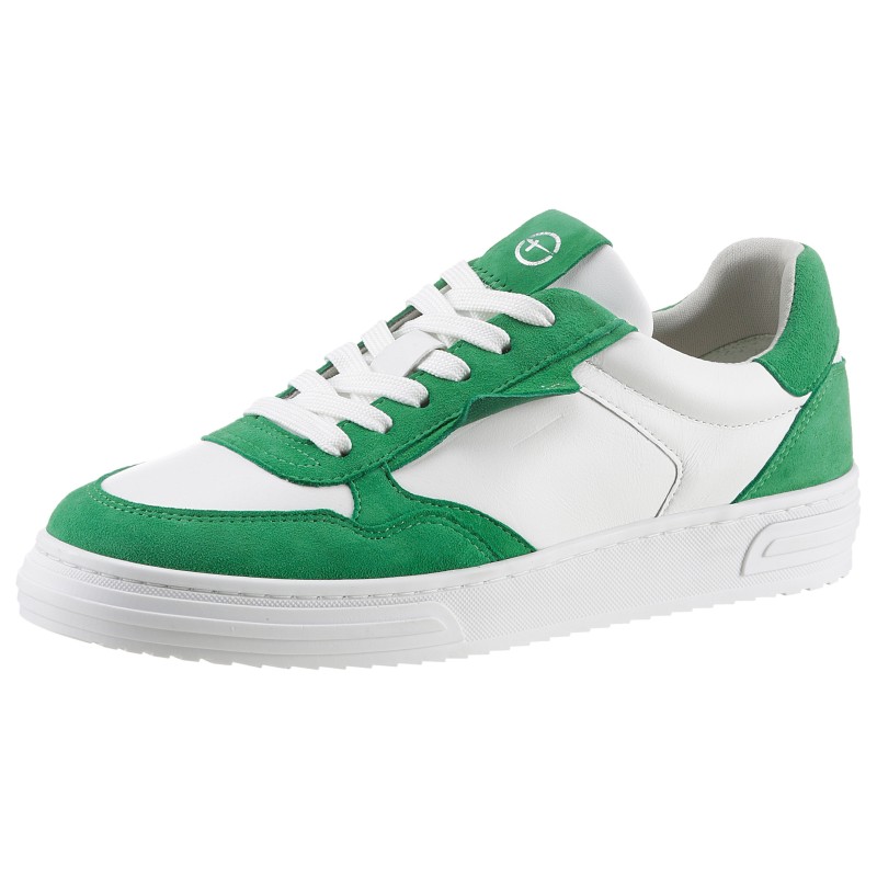 Tamaris Sneaker, mit praktischem Wechselfußbett, Freizeitschuh, Halbschuh, Schnürschuh