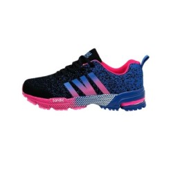 Nowaland Sportschuhe Laufschuhe Sneaker Walkingschuh Leicht, Atmungsaktiv und Rutschfest für Fitness und Alltag