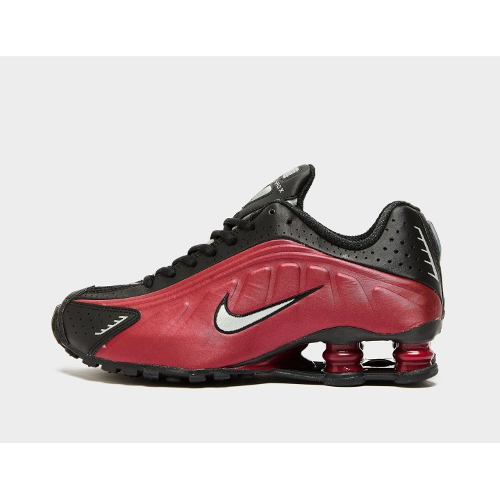 Nike Shox R4 Frauen, Red