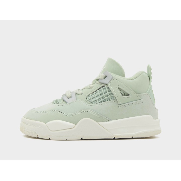 Jordan Air 4 Infant, Green