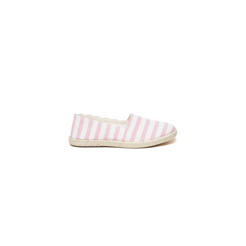 Gottstein Camping Linen Espadrille (1-tlg) Espadrilles - Mit Kautschuksohle, Aus recyceltem Leinenstoff