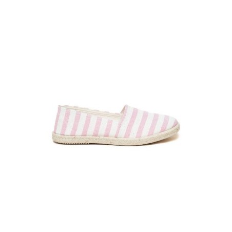 Gottstein Camping Linen Espadrille (1-tlg) Espadrilles - Mit Kautschuksohle, Aus recyceltem Leinenstoff