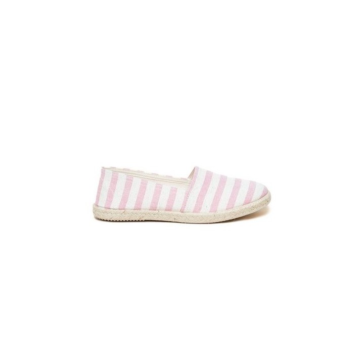 Gottstein Camping Linen Espadrille (1-tlg) Espadrilles - Mit Kautschuksohle, Aus recyceltem Leinenstoff