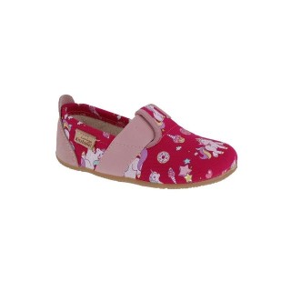 Living Kitzbühel Candy Einhorn Hausschuh (1-tlg) Hausschuh - Mit elastischem Gummiband