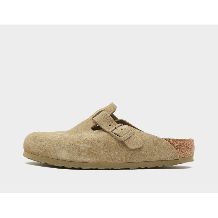 Birkenstock Boston Damen, Green