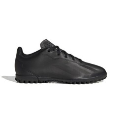 adidas Performance ADIDAS Kinder Fußballschuh X CRAZYFAST.4 TF Schwarz Laufschuh