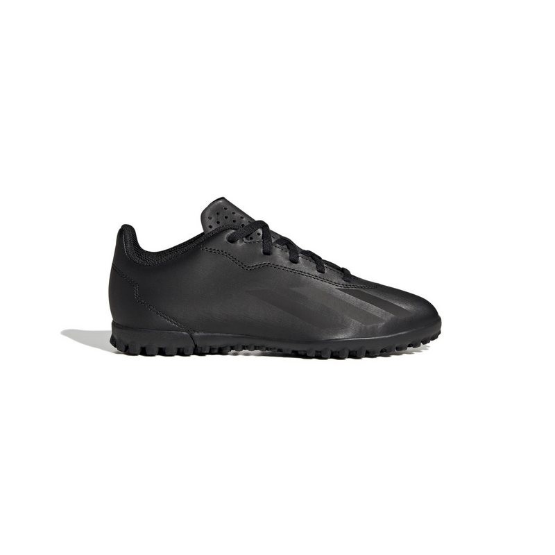 adidas Performance ADIDAS Kinder Fußballschuh X CRAZYFAST.4 TF Schwarz Laufschuh