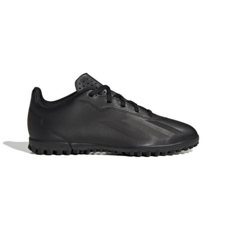 adidas Performance ADIDAS Kinder Fußballschuh X CRAZYFAST.4 TF Schwarz Laufschuh