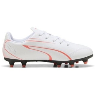 Puma  Fussballschuhe Sohle white-glowing red 107486-010 Vitoria FG/AG Jr.