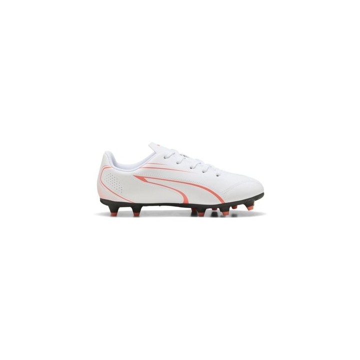 Puma  Fussballschuhe Sohle white-glowing red 107486-010 Vitoria FG/AG Jr.