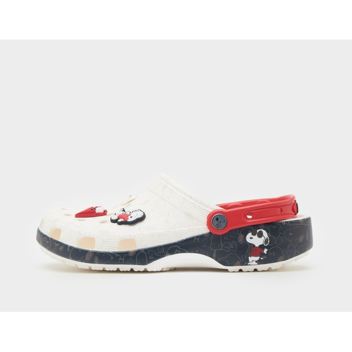 Crocs x Peanuts 'Snoopy' Classic Clog, White