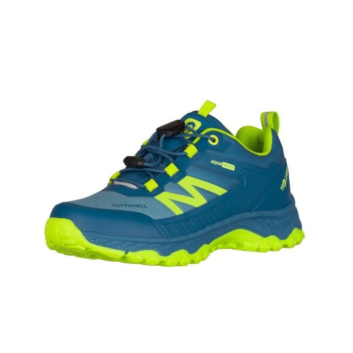 TROLLKIDS KIDS SIRDAL HIKER LOW Outdoorschuh Wasserdicht