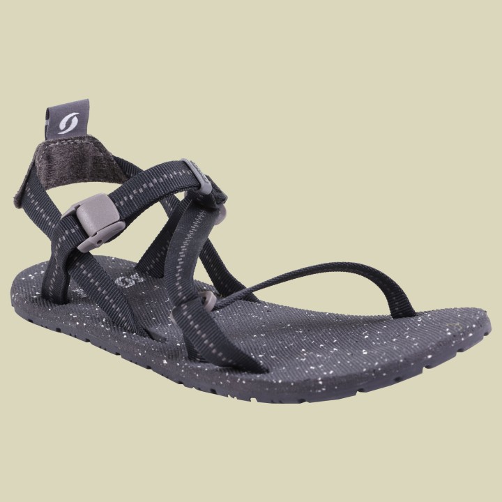 Solo Slim Unisex schwarz 38 - basalt black/footbed gray