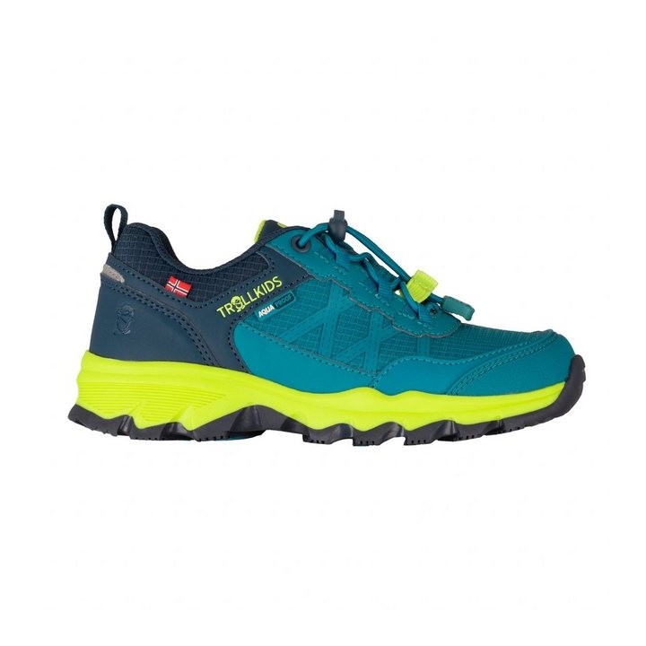 TROLLKIDS Kids Trolltunga Hiker Low XT Outdoorschuh