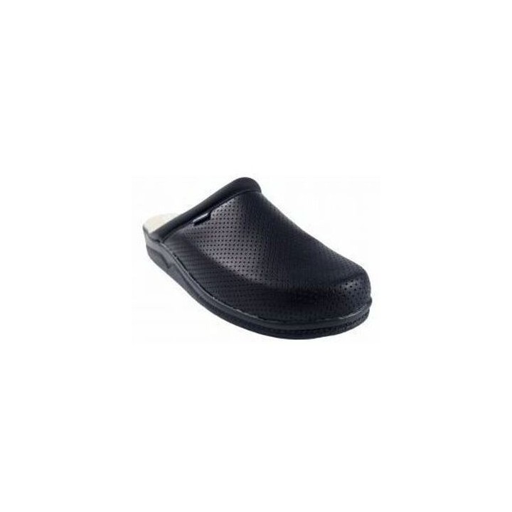 Bienve  Schuhe Zapato caballero  31 zueco anatomico azul