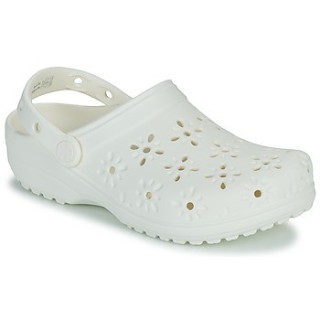 Crocs  Clogs Classic Floral Cut Out Clog
