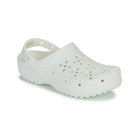 Crocs  Clogs Classic Floral Cut Out Clog