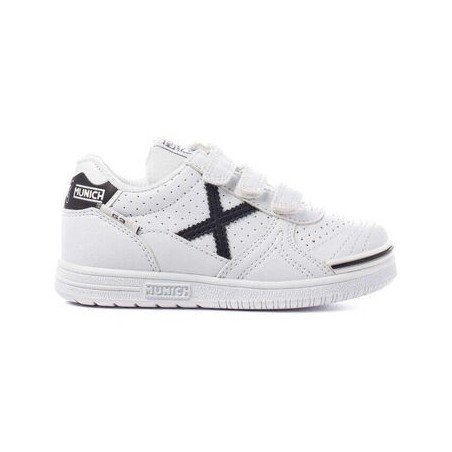 Munich  Sneaker G3 kid profit velcro 1514007 BLANCO
