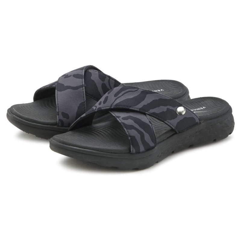 Venice Beach Badepantolette, Pantolette, Mule, Sandale, offener Schuh, Badeschuh VEGAN