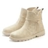Vivance Stiefelette »Boots, Stiefel«, mit raffinierten Bindebändern VEGAN