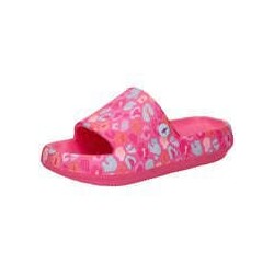 KangaROOS K CSK Strap Badepantolette Mädchen rosa|rosa|rosa|rosa